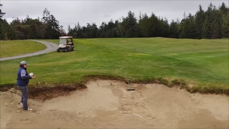 Bandon Crossings Golf Course Hole #10 - Monday, April 26, 2021 (Bandon Dunes #2 Trip)