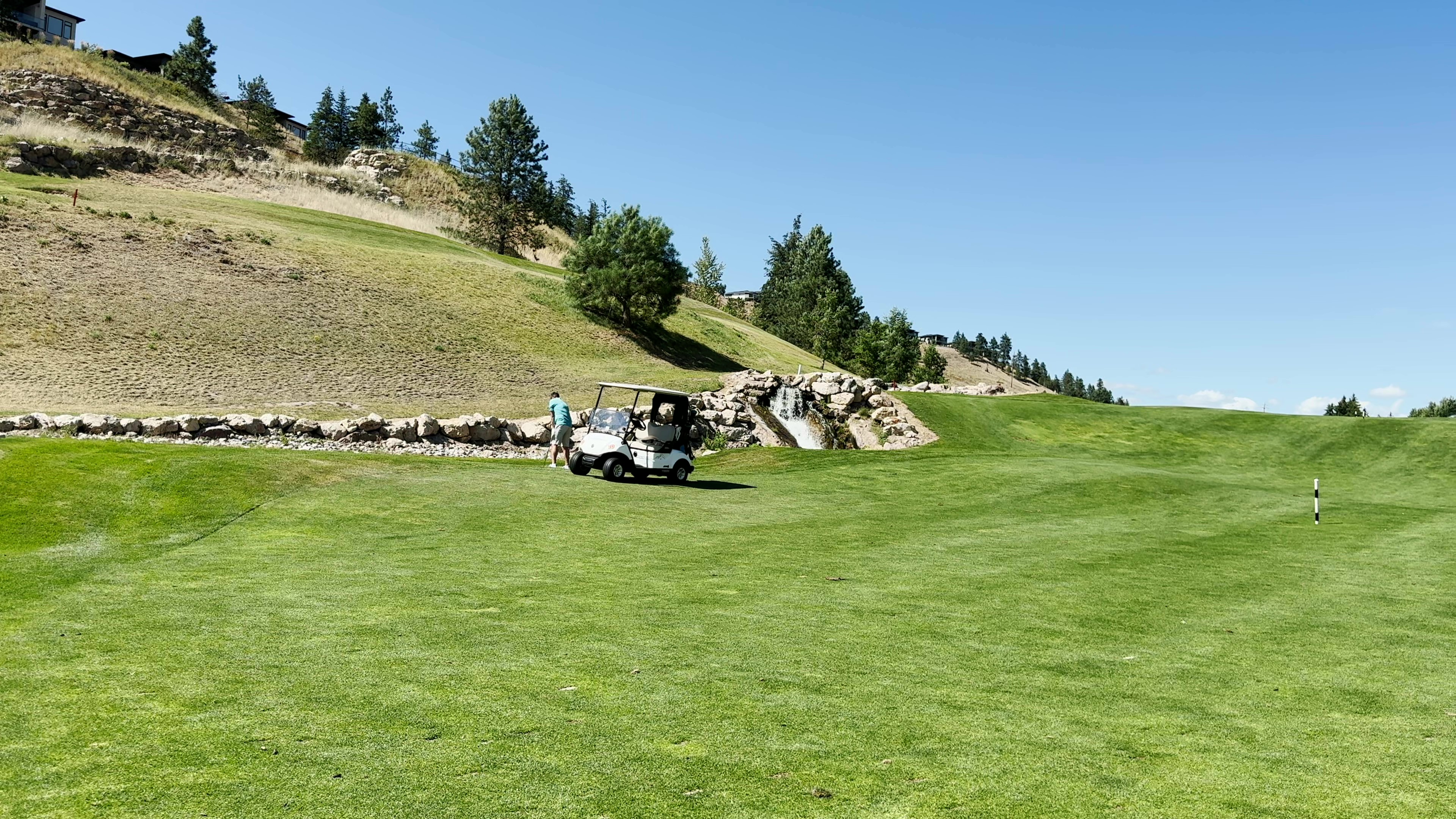 Black Mountain Golf Club Hole #6 - Saturday, July 18, 2026 (Kelowna #2 Trip)