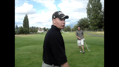 Buffalo Hill Golf Club (Championship) Hole #9 - Tuesday, August 21, 2007 (Flathead Valley #3 Trip)