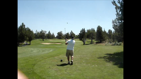 Eagle Crest (Ridge) Hole #6 - Wednesday, July 27, 2011 (Bend #1 Trip)