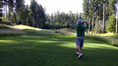 Gold Mountain (Olympic) Hole #8 - Monday, June 15, 2015 (U.S. Open 2015 Trip)