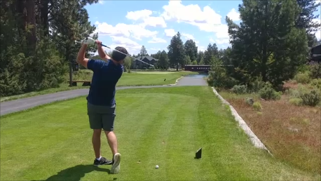 Lost Tracks Golf Club Hole #16 - Tuesday, July 2, 2019 (Bend #3 Trip)