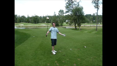 Meadow Lake Golf Course Hole #16 - Saturday, July 29, 2006 (Flathead Valley #2 Trip)
