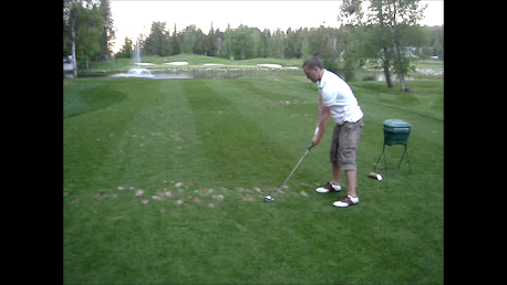 Meadow Lake Golf Course Hole #16 - Friday, May 30, 2008 (Flathead Valley #4 Trip)