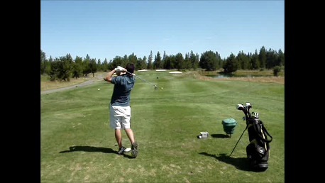 Quail Run Golf Course Hole #14 - Tuesday, July 26, 2011 (Bend #1 Trip)