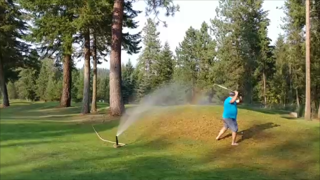 Twin Lakes Village Golf Club Hole #14 - Tuesday, August 7, 2018