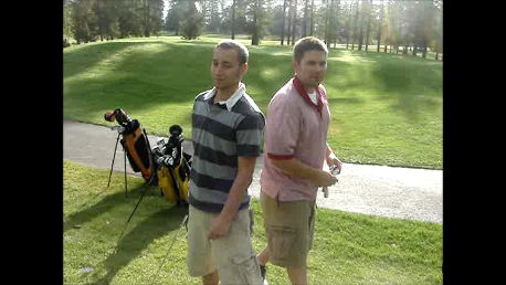 Whitefish Lake (North) Hole #4 - Tuesday, August 21, 2007 (Flathead Valley #3 Trip)