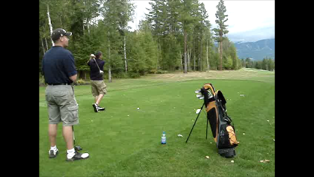 Whitefish Lake (South) Hole #10 - Monday, August 20, 2007 (Flathead Valley #3 Trip)